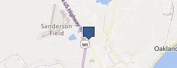 Economic Development Council location map