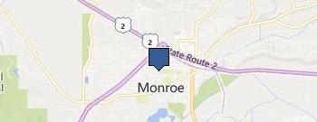 St Mary of the Valley location map
