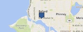 Sunset Hill Veterinary & Rehab location map