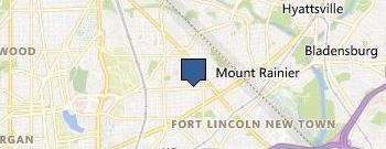 MIRACLE CLEANING AND YARDWORK location map