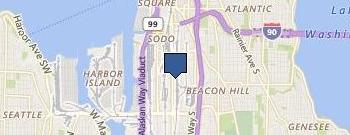 Esquin Wine Storage location map