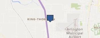 Auto & Work Injury Clinic location map