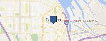 Tacoma Tofu Inc location map