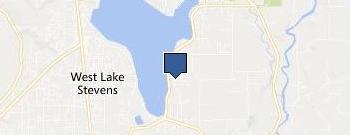 Air Duct Cleaning Lake Stevens location map