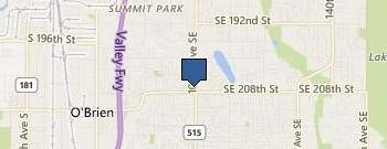 Baldwin Chiropractic location map