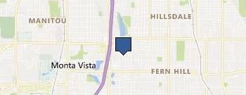 Northwest Carpet Cleaning CO location map