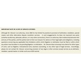 Thomas J Brewer - Arbitration in Seattle