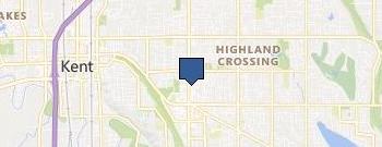Hanson Bruce W DDS location map