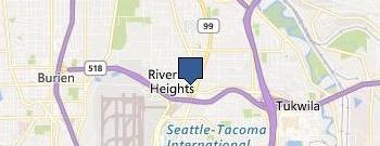 Aaa Airport Shuttle location map