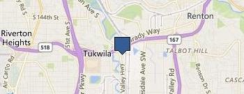 A Royal Coach Limo Service location map