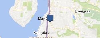 Air Duct Cleaning Newcastle location map