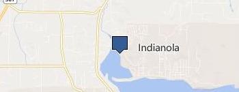 Valentine Roofing location map