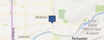 Neighborhood Auto Sales location map
