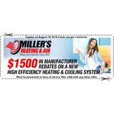 Miller's Heating Air Conditioning And Refrigeration Inc - Heating & Air Conditioning / HVAC in Vancouver