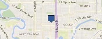 Chiropractic Lifecenter, Inc. - Dr. Pat Dougherty location map