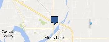 Radioshack location map