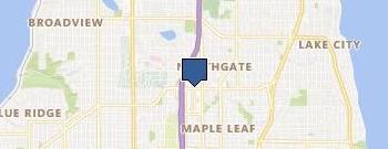 24 Hour Emergency Locksmith location map