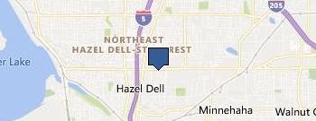 Izzy's Pizza Restaurants location map