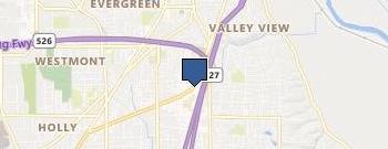 Sherwin-Williams location map