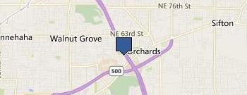 Naydenov Gymnastic location map