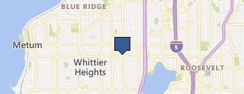 Phinney Ridge Cabinet Company location map