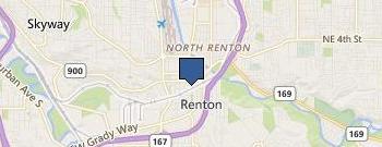 Cornelia Clark Attorney location map