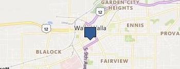 Animal Communication location map