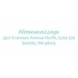Copyright Bloommassage - Massage Therapy in Seattle