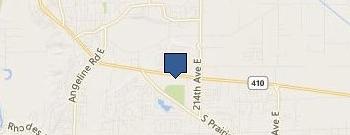 Garage Door Repair Bonney Lake WA location map