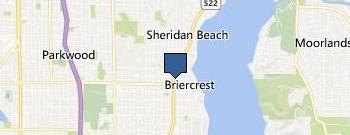 Lake City Kidney Center location map