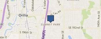 Borgata Apartment Homes location map