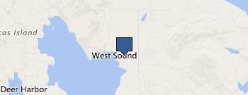 Rainshadow Solar location map