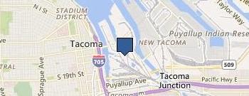 Rainier Richlite location map