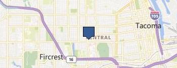 AAA Washington location map