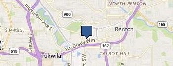 Leonard W Moen & Assoc location map