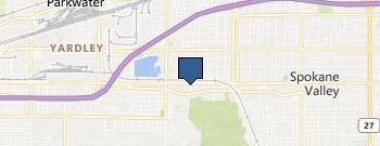 Thrifty Car location map