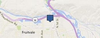 Holtzinger Fruit CO location map