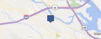 Imperial Power Washing location map