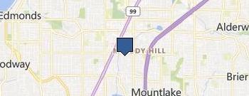 Aflac location map