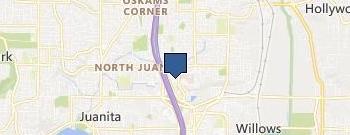 Kirkland Dentistry location map