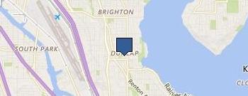 Kids CO At Southshore location map