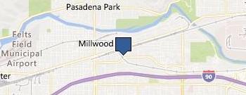 United Rentals location map