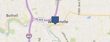 Rainier Roof Restoration location map