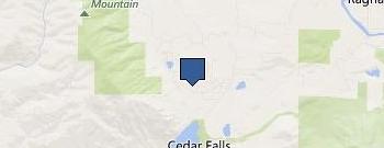 Garage Door Repair North Bend location map
