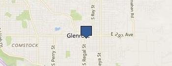 NW Golf Insurance location map