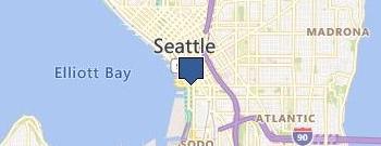 Best Western-Pioneer Square location map