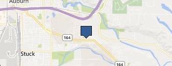 Auburn Chiropractic Center location map