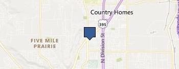 Country Homes Court location map