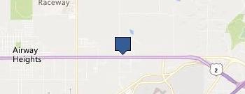 Auto Credit location map