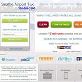 Flat Seattle Airport Taxi - Taxis & Mini Cabs in Seattle